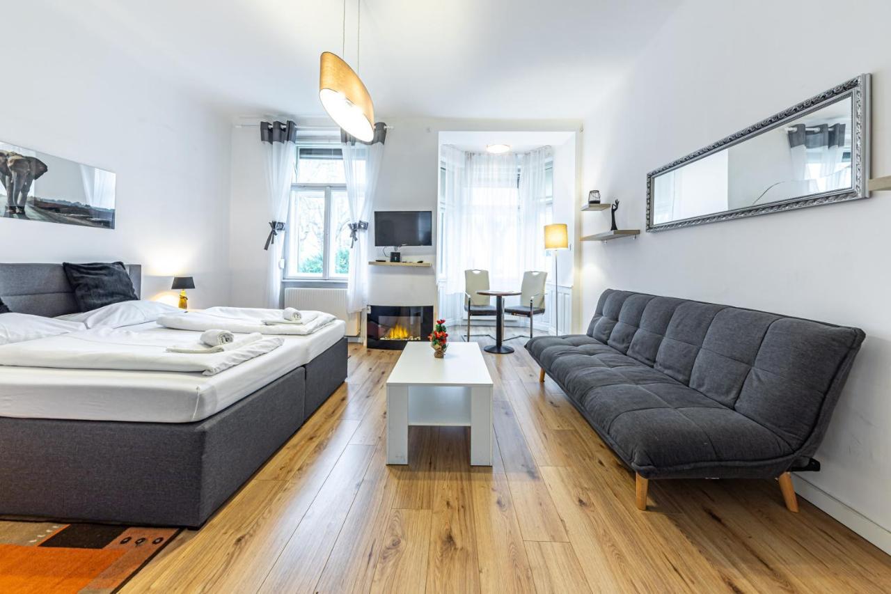 Christiano Apartments - Villa Schoenbrunn Wiedeń Zewnętrze zdjęcie