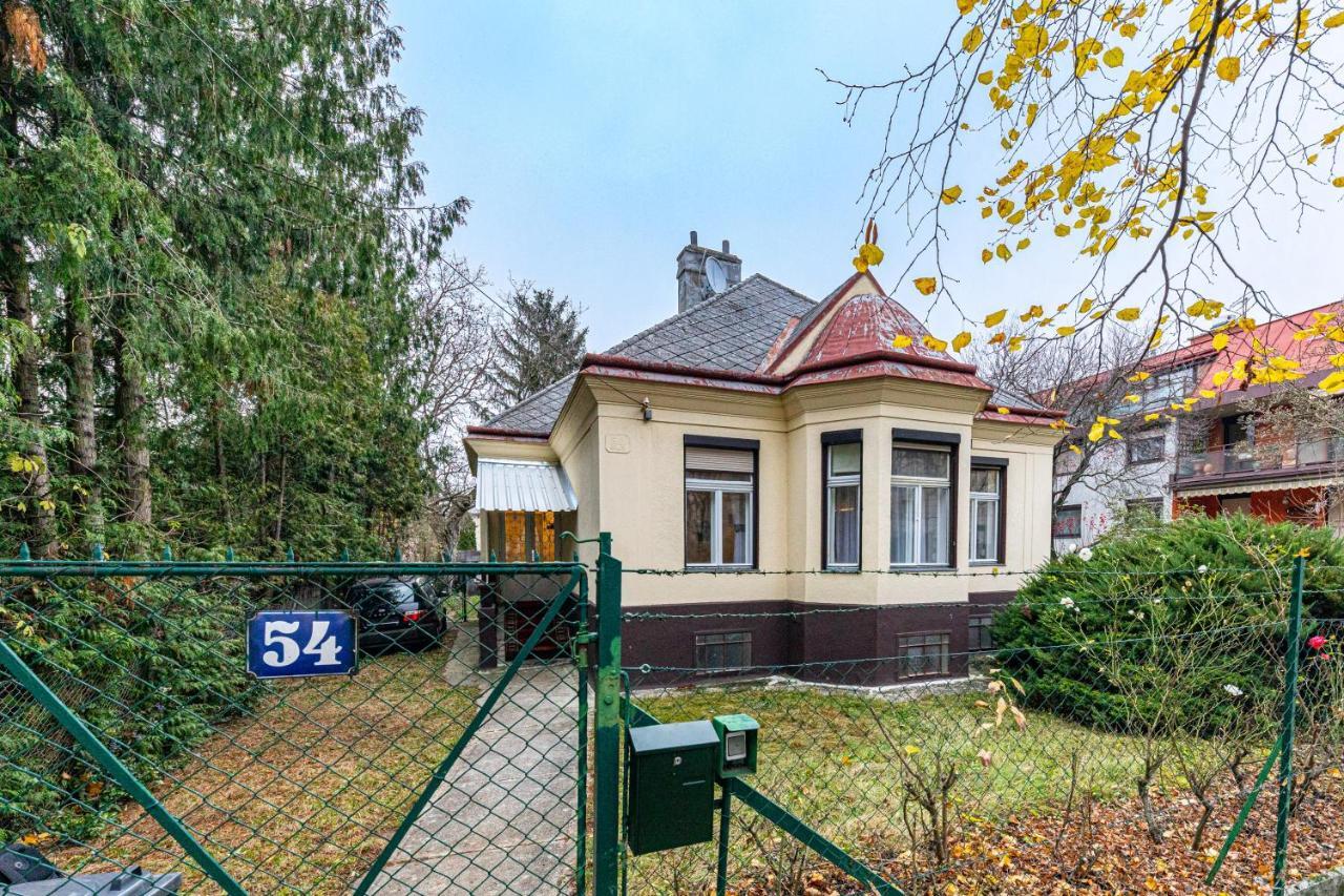 Christiano Apartments - Villa Schoenbrunn Wiedeń Zewnętrze zdjęcie