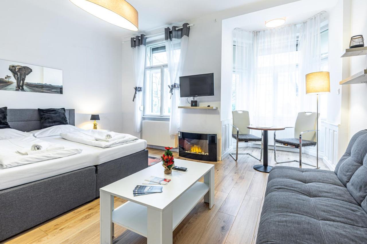Christiano Apartments - Villa Schoenbrunn Wiedeń Zewnętrze zdjęcie